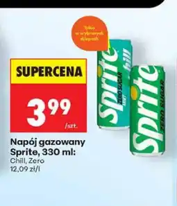 Biedronka Napój gazowany Sprite Zero oferta