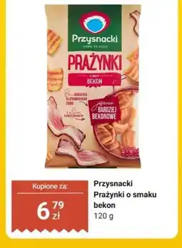 Dino Prażynki o smaku bekon Przysnacki oferta