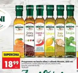 Biedronka Przyprawa na bazie oliwy z oliwek Monini cztery pieprze oferta