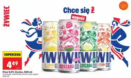 Biedronka Piwo bezalkoholowe Żywiec Melonżada oferta
