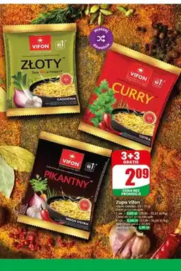 Dino Zupa błyskawiczna Vifon Curry ostra oferta