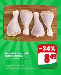 Dino Podudzie z kurczaka świeże klasa A oferta