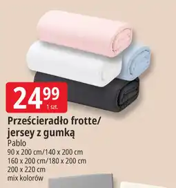 E.Leclerc Prześcieradło frotte/jersey z gumką Pablo oferta