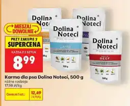 Biedronka Karma dla psa Dolina Noteci Premium z kaczką oferta