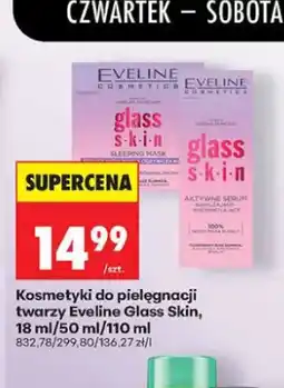 Biedronka Serum do twarzy Eveline Glass Skin oferta