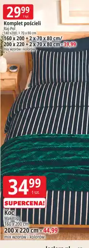 E.Leclerc Komplet pościeli Raj-Pol oferta