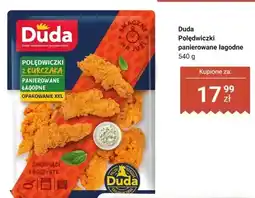 Dino Polędwiczki z kurczaka panierowane łagodne Duda oferta