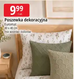 E.Leclerc Poszewka dekoracyjna Euromat oferta