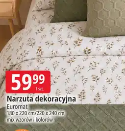 E.Leclerc Narzuta dekoracyjna Euromat oferta