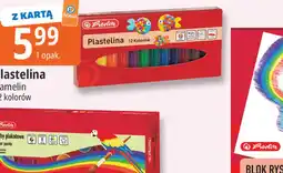 E.Leclerc Plastelina Berlitz 12 Kolorów oferta