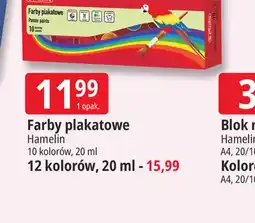 E.Leclerc Farby plakatowe Hamelin oferta