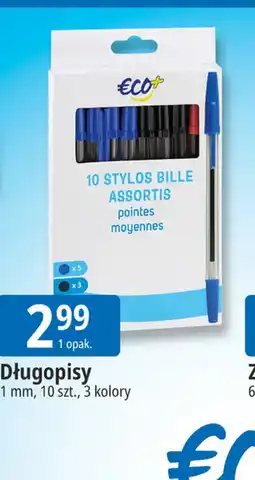 E.Leclerc Długopisy oferta