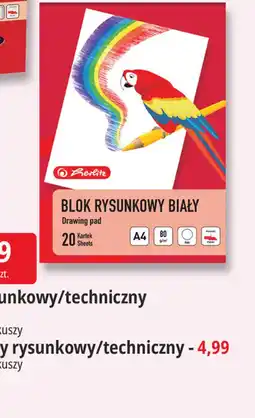 E.Leclerc Blok Rysunkowy Biały Berlitz oferta