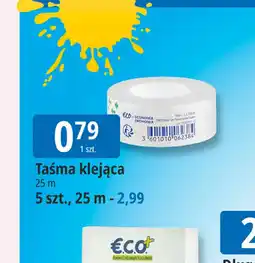 E.Leclerc Taśma klejąca ECO+ oferta