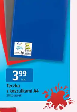 E.Leclerc Teczka z koszulkami A4 oferta