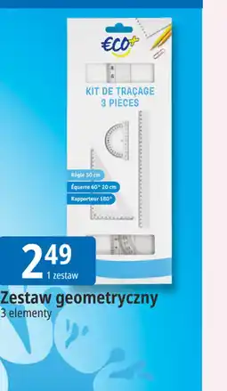 E.Leclerc Zestaw geometryczny oferta