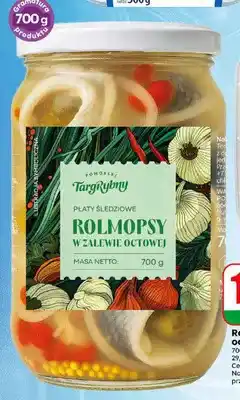 Dino Rolmopsy w zalewie octowej Pomorski TargRybny oferta