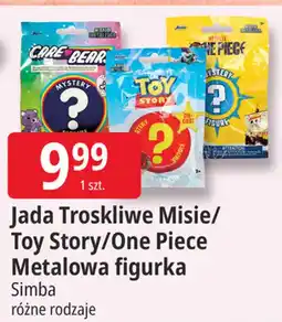 E.Leclerc Metalowa Figurka Jada Troskliwe Misie/ Toy Story/ One Piece oferta