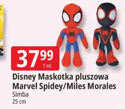 E.Leclerc Disney Maskotka pluszowa Marvel Spidey/Miles Morales simba oferta