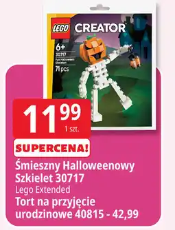 E.Leclerc Lego Extended Śmieszny Halloweenowy Szkielet oferta