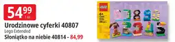 E.Leclerc LEGO urodzinowe cyferki oferta