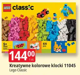 E.Leclerc Kreatywne kolorowe klocki 11045 Lego Classic oferta