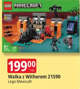 E.Leclerc Lego Minecraft Walka z Witherem 21590 oferta