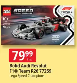E.Leclerc Lego Speed Champions Bolid Audi Revolut F1® Team R26 oferta