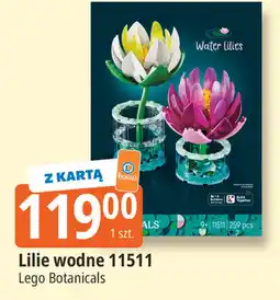 E.Leclerc Lilie wodne 11511 Lego Botanicals oferta