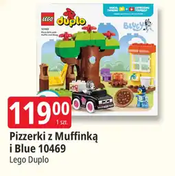 E.Leclerc Pizzerki z Muffinką i Blue 10469 Lego Duplo oferta