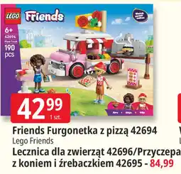 E.Leclerc Lego Friends Friends Furgonetka z pizzą 42694 oferta