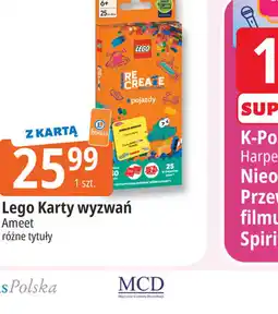 E.Leclerc Lego Karty wyzwań oferta