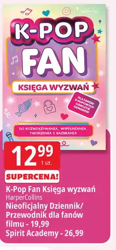 E.Leclerc K-Pop Fan Księżća wyzwańn HarperCollins oferta