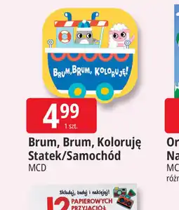 E.Leclerc Brum, Brum, Koloruję Statek/Samochód MCD oferta