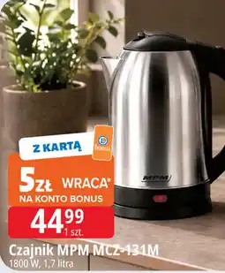 E.Leclerc Czajnik MPM MCZ-131M oferta