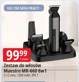 E.Leclerc Zestaw do włosów Maestro MR-660 6w1 oferta