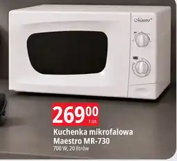 E.Leclerc Kuchenka mikrofalowa Maestro MR-730 oferta