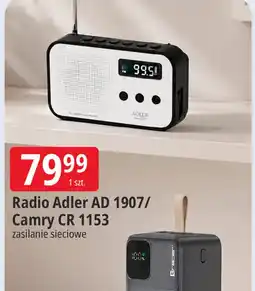 E.Leclerc Radio Adler AD 1907/ Camry CR 1153 oferta