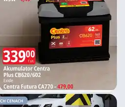 E.Leclerc Akumulator Centra Plus CB620/602 oferta