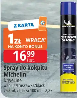 E.Leclerc Michelin Spray do kokpitu Driveline oferta