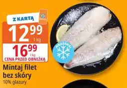 E.Leclerc Mintaj filet bez skóry oferta