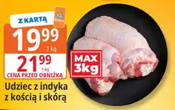E.Leclerc Udziec z indyka z kością i skórą oferta