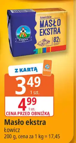 E.Leclerc Masło ekstra Łowicz oferta