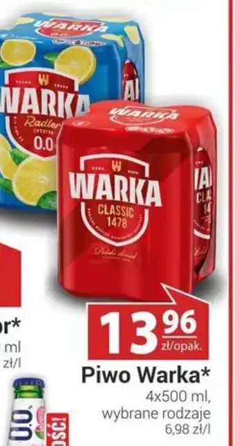 Nasz Sklep Piwo Warka* oferta