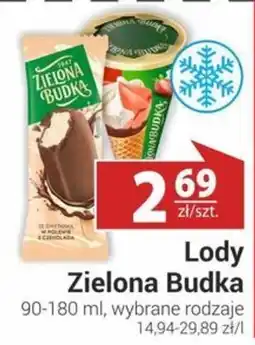 Nasz Sklep Lody Zielona Budka oferta