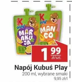 Nasz Sklep Napój Kubus Play oferta