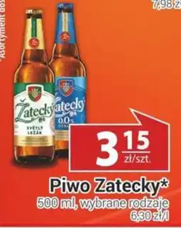 Nasz Sklep Piwo Zatecky* oferta