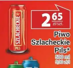 Nasz Sklep Piwo Szlacheckie Pils oferta