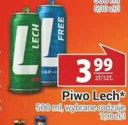 Nasz Sklep Piwo Lech* oferta