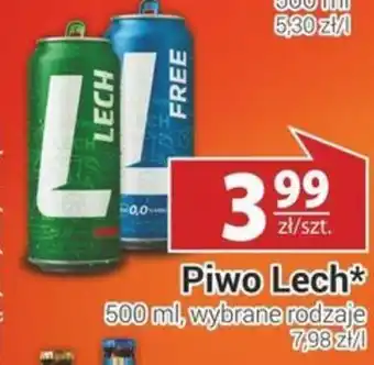 Nasz Sklep Piwo Lech* oferta